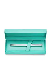 [Tiffany & Co.] T Sterling Silver Ballpoint Pen