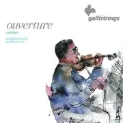 Galli - Overture Violin 3/4 Synthetic Core String Set