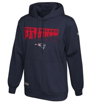 New Era Men's New England Patriots Scoreboard Pullover Sweatshirt
