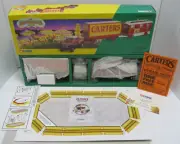 CORGI CLASSICS SCAMMELL HIGHWAYMAN BALLAST W/CLOSED POLE TRAILER & CARAVAN SET