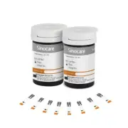 50-200 Pcs Uric Acid Test Strips / Blood Glucose Test Strips for AQ-UG Monitor