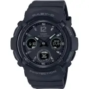 CASIO BABY-G BGA-2800-1AJF Total Black Stylish Solar Atomic Radio Women's F/S