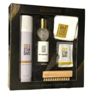 Premium Gold Standard Sneaker Shoe Cleaning Kit Gift Box