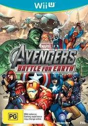 Marvel Avengers: Battle for Earth (WII U) Very Rare Australian Version