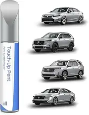 PARTS4EV NH-700M Alabaster Silver Metallic Touch Up Paint Compatible with Honda Exact Match Chips and Nicks Touch Up
