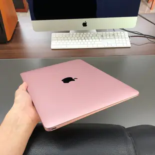 【蘋果筆記本電腦】i7粉色蘋果筆記型電腦女生款超薄macbook12寸輕薄便攜air學生pro