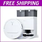 Ultra-Slim 3.19” Robot Vacuum & Mop with 15,000Pa Suction & Self-Emptying