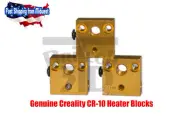 CR-10 Heater Block for CR-10 / MK8/9 Hotend, Genuine Creality, Ender, Hictop