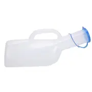 Men Plastic Urinal Male Elderly Bedridden Patient Urine Pee Bottle For Health Care 1000ml