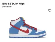Nike SB Dunk High “Doraemon" DS BRAND NEW (C12692-400) Men's