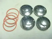 NEW TRIUMPH 650 PRE UNIT OR UNIT ROCKER BOX CAPS & WASHERS PT# E1564 E1577