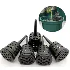 20/100Pcs Plants Fertilizer Basket for Flower Nursery Pot Osmocote Bonsai Or ZW