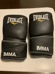 Everlast Evercool 14oz MMA Clinch Strike Gloves Black Level 3 Size L/XL New