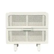 [Florabelle Living] Hayme Bedside Table Chalk