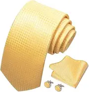 [SLEDEZ] Men Necktie Sets Men's Tie Set Of 3