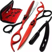 Professional Hair Cutting Scissors Kit - Haircut Scissor for Barber