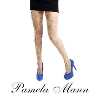 在飛比找金石堂優惠-英國進口義大利製【Pamela Mann】刺青效果圖紋印花彈