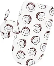 ERINGOGO Baby Swaddle Set Soft Stretchy Anti-Jump Sleeping Bag Unisex 0-6 Months Matching Hat for Newborn Photography