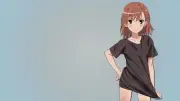 Anime misaka mikoto to aru kagaku no railgun simple Playmat Game Mat Desk