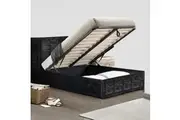 Double Gas Lift Bed Frame & Mechanism Ottoman Sofabed