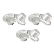 Coconut Tarts Tin For Baking Mushroom Shape Pudding Mold Cup Cake - 6x