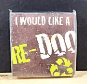 PooPooPaper RE DOO Scratch Pad Eco Friendly Organic Paper Made from Cow Poo NIP