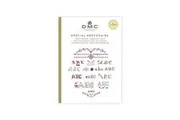 DMC Mini Book, Alphabet Cross-stitch Embroidery Collection Booklet 15626A