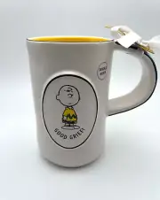 Peanuts x Rae Dunn Mug 75Years Best Friends Everything Seems Fine 20oz Cup B48