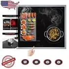 Durable Non-Slip Silicone Stove Top Cover for Induction Cookers - Easy Clean