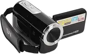Video Camera Camcorder, 16MP 1080P 16X Digital Zoom Digital Camera Recorder with 2 Inch Screen, Anti Shake Vlogging Camera for Travel Photography