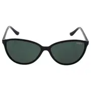 Vogue Vogue VO2940S W44/71 - Black/Dark Grey Green by Vogue for Women - 58-15-140 mm Sunglasses