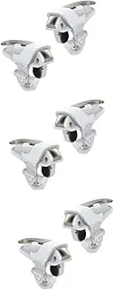 KONTONTY 3 Pairs Pc Metal Material Mobile Game Controller Game Trigger Non-Slip Phone Gamepad Accessory