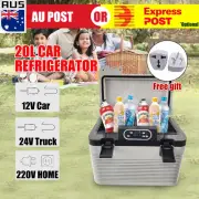 20L Car Home Use Mini Fridge Portable Refrigerator Cooler Warmer Camping Truck E