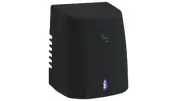 Automatic Hand Dryer 1500 Watt Shockproof Black Compressed Air