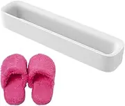 Hanging Shoe Rack, Strong Adhesive Shoe Holder Storage Organizer, Wall Mounted Shoe and Bath Towel Organizer Rack by Tidy and Company Cart