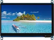 Waveshare Quantum Dot Display 7inch Capacitive Touch QLED Without Back Case Compatible with Raspberry Pi Supports Jetson Nano/PC