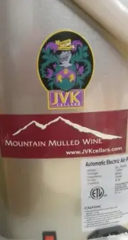 JVK Cellars Automatic Electric Air Pot For Mountain Mulled Wine 4.5L * AB2B