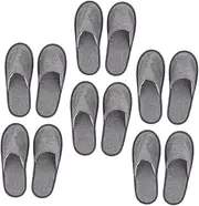 Portable Folding Travel Slippers for Women Men Comfortable Spa Guest Shoes for Home Hotel and Travel Use Lightweight Easy to Carry