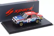 DATSUN 160J #1 S.Mehta Winner Rally Safari 1980 - 1/43 Spark