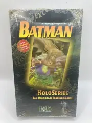 1996 Fleer Batman HoloSeries Wax Box - SEALED
