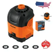 Multi-Size Electric Sharpener for HSS & Carbon Steel Drill Bits – 2.82 lbs