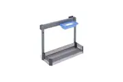 ELITE Galley Undersink Pull-Out Side Mounted Cleaning Storage with Lift-Off Baskets