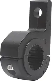 Light Bar Mounts | Led Light Brackets | 6-Shaped Waterproof Adjustable Rack Clamp for Truck Motorcycle Boat Golf Dirtbike for Outdoor