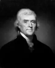 President Thomas Jefferson USA U.S. Autograph Quote 8 x 10 Photo Picture bw2