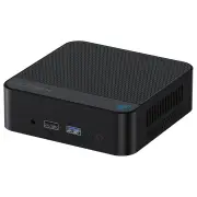OUMAX MAX N 13th Intel Twin Lake N150 Mini PC 16GB DDR4 500GB SSD BT5.0 HD 4K Dual Display Windows 11 Pro Mini Computer