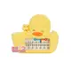 黃色小鴨 GT - 83157 兩用水溫計 - 造型可愛，可測水溫及室溫另可當洗澡玩具哦