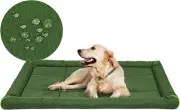 Oxford 900D Dog Bed for Metal Crates - 42inch Green, Waterproof, All Weather