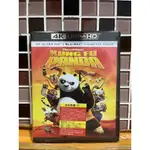 4K藍光電影《功夫熊貓KUNG FU PANDA》2008年美國動作喜劇動畫片 美版4K UHD版僅支持4K碟機