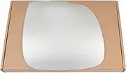 Less4spares Wing Mirror Glass Right Compatible with VW Amarok 2010-2020 STICK-ON Driver Off Side Convex