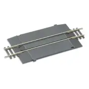 Peco ST-264 OO Gauge Straight Addon Track Unit for Level Crossing
